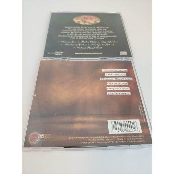 CD Bundle Of 8 Christian Music Julie Meyer Janet Shell Worship Healing - Picture 3 of 10